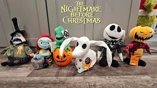 Full Set of 2023 The Nightmare Before Christmas Animated Halloween Plush from Walgreens! by Circus Maximus Halloween Channel! 6,165 views 6 months ago 6 minutes, 21 seconds