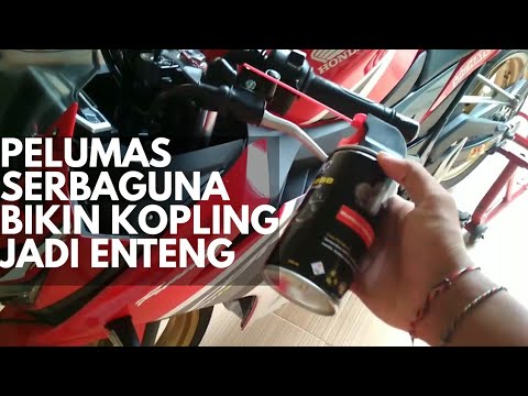 Video: Bagaimana cara melumasi kabel kopling?