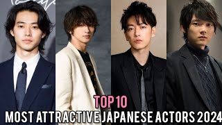 Top 10 most attractive Japanese actors 2024