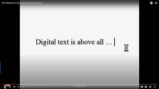The Machine is Using Us by Micheal Wesh, Narrated by Juliet Crocco
