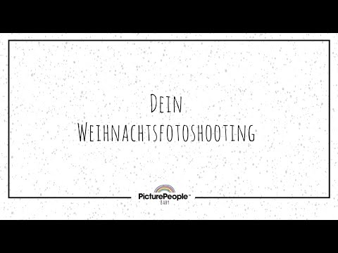 PicturePeople BABY - Weihnachtsfotoshooting