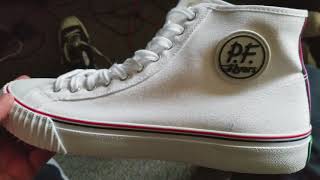 pf flyers vs converse