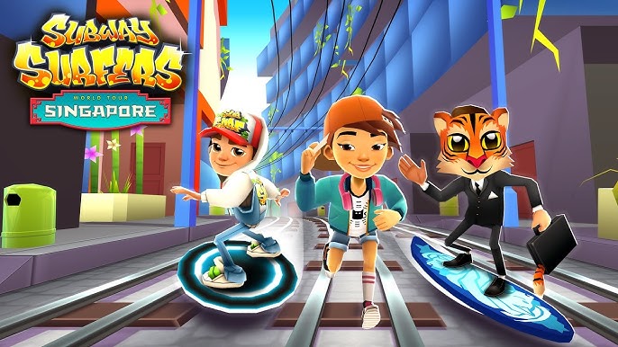 Subway Surfers World Tour: Venice 2016, Subway Surfers Wiki