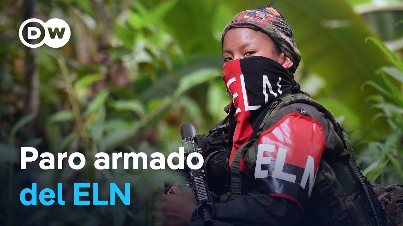 La guerrilla ELN ordena el confinamiento de civiles en Colombia ante el "plan neocolonial de Trump"