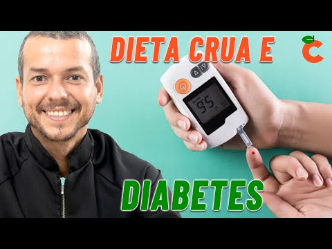 DIETA CRUA E TRATAMENTO DA DIABETES TIPO 1