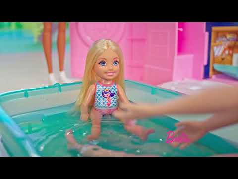AD: Barbie Kamper 3w1| Czas na kemping! | Mattel Po Polsku