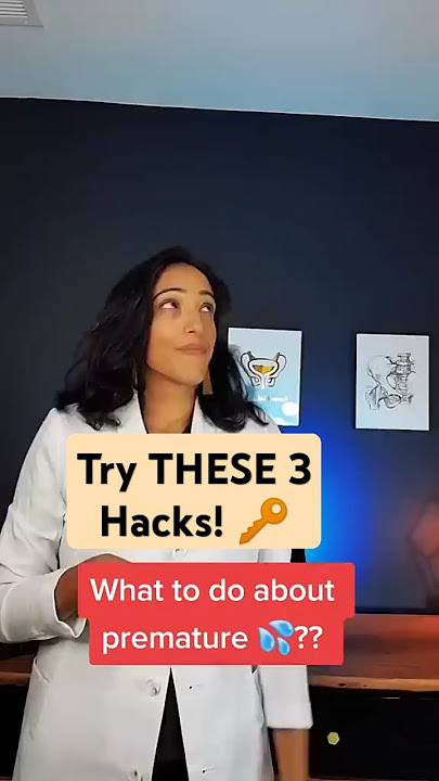 3 ways to help premature ejaculation #Shorts