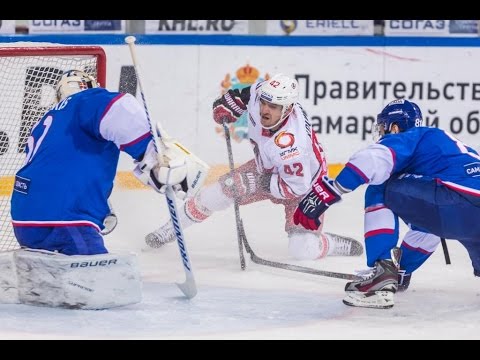 Голевая атака в матче с "Ладой": Андерсен - пас, Коукал - гол