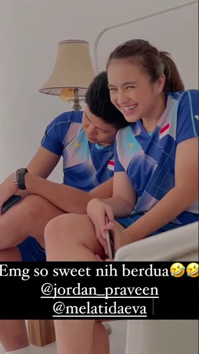 Romantisnya Pebulutangkis Melati Daeva Oktavianti dan Praveen Jordan