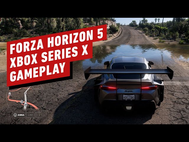 Forza Horizon 5 - 14 Minutes of Xbox Series X Direct Feed Gameplay 