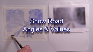 Quick Tip 342 - Snow Road Angles and Values