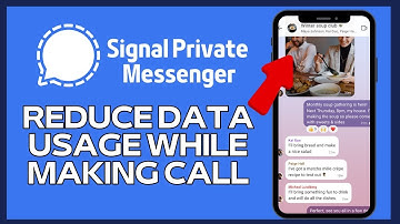 How to Use Less Data for Calls in Signal 2024?