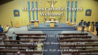 Thursday Mass with Adoration