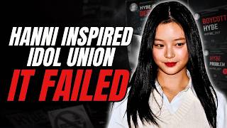 IDOL UNION COLLAPSE: WHAT HAPPENS WHEN ALL YOU HAVE IS HYBE HATE TRAIN