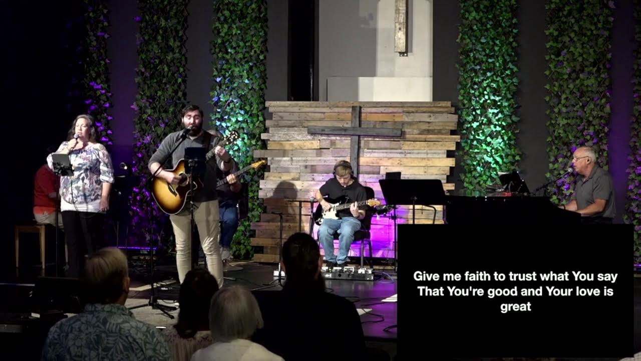 Georgetown Christian Church - 1st Service  - August 31th 2025