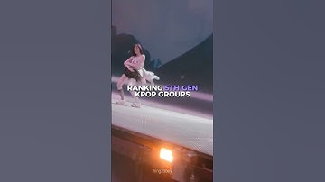 ranking 5th gen kpop groups ✶ #kpop #shorts #ive #illit #babymonster #straykids #seventeen #newjeans