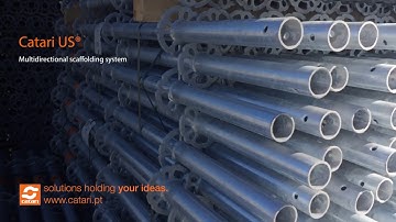 Catari US® multidirectional scaffold system