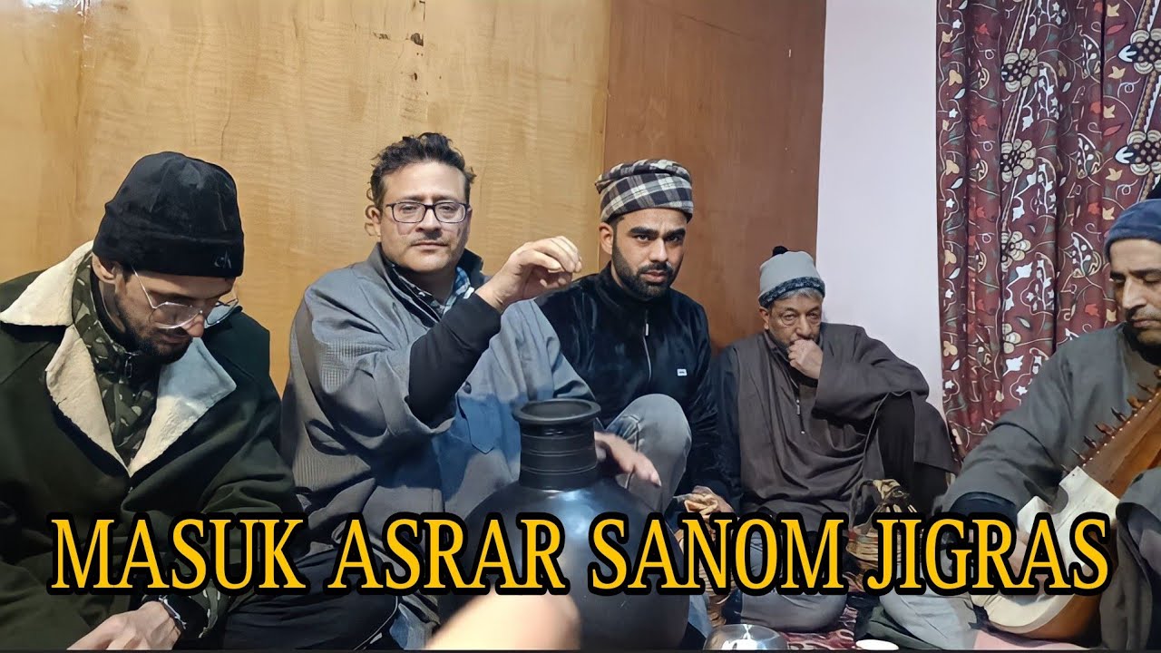 KALAYWAL SAR WANDY KADMAS MASUK ASRAR SANOM JIGRAS  SHAMAS FAQEER Kashmiri Sufi Song By GULZAR MIR