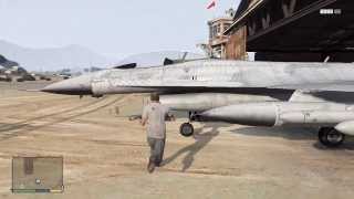 Gta V P-996 Lazer Fighter Jet Gameplay