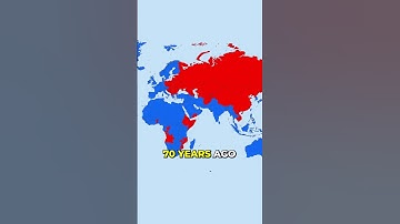 These 30% of World Was COMMUNIST! #geography #maps #communism
