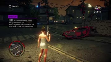 Saints Row IV: Re-Elected Aliens Taunted Challenge for the Challenge King Trophy Achievement.