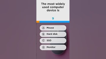 🔥 Which Is Most Widely Used Computer Device? | Computer Facts 2022 | #Shorts | Simplilearn