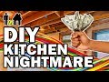 DIY Kitchen Nightmare - Man Vs House Ep.#3