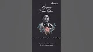 TANGIS NAJWA SHIHAB PECAH KETIKA MENGENANG SOSOK GLENN FREDLY.