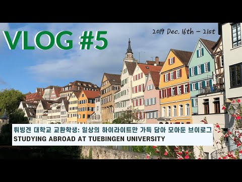 VLOG | Studying Abroad at Tübingen University??