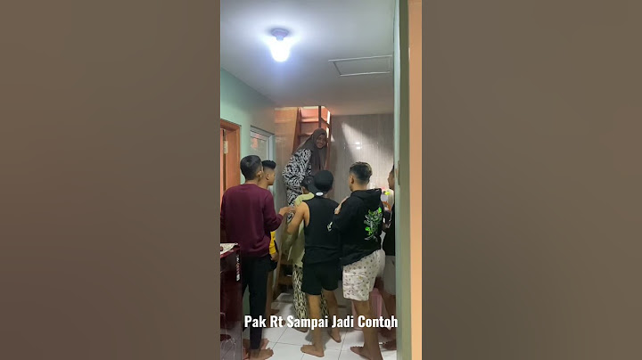 BTS SUSI JATUH DARI TANGGA 😂