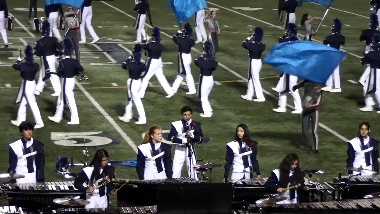 2019 Trabuco Hills High School Thundering Mustangs Marching Unit - September 27, 2019