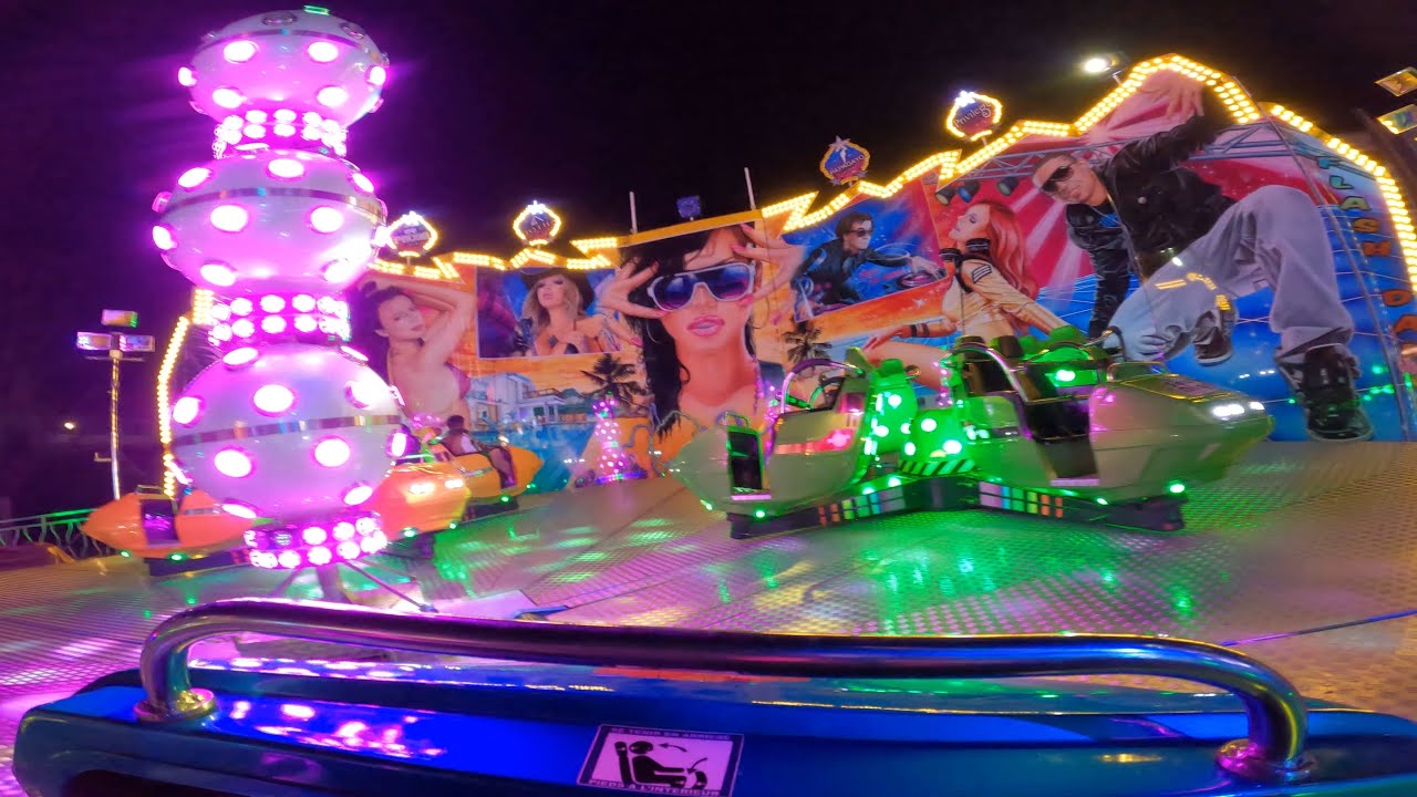 Flash Dance (Le Flem) Night Time On Ride Foire de Mars Troyes 2022