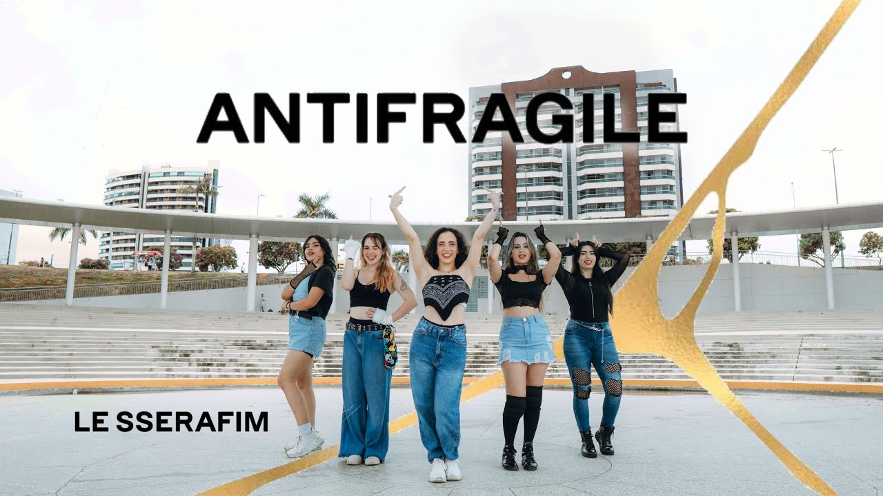 [KPOP IN PUBLIC | ONE TAKE] LE SSERAFIM (르세라핌) 'ANTIFRAGILE' | 커버댄스 Dance Cover by Moonrise