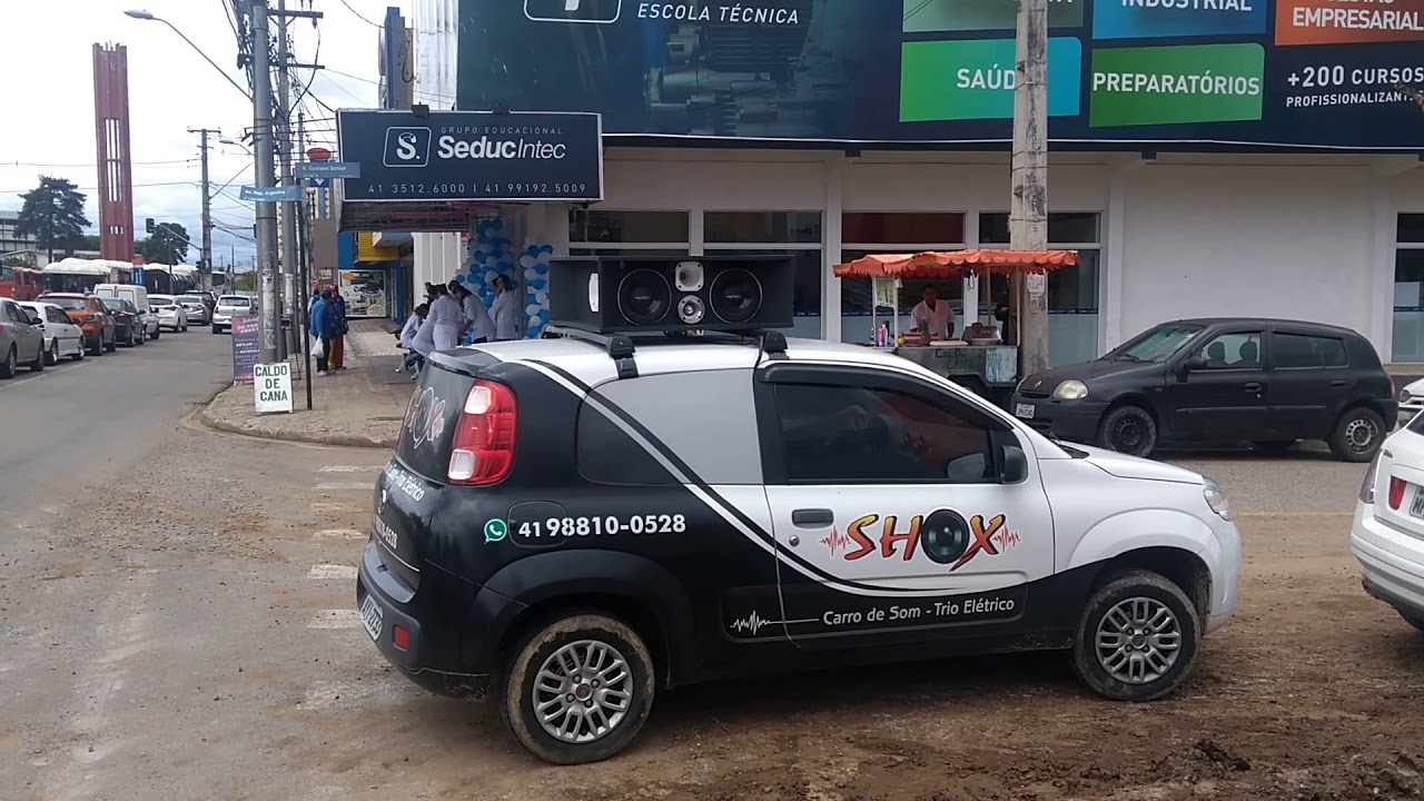 Carro de Som - Shox - SEDUC INTEC CAPÃO RASO - YouTube