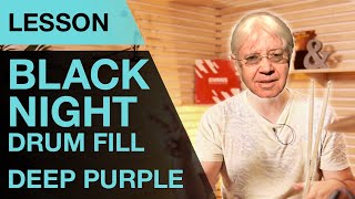 Breaking Down Iconic Drum Fills | Black Night | Deep Purple | Thomann
