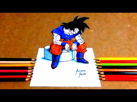 Goku on X: Desenho feito pelo @udisoalves 😍❤️  / X