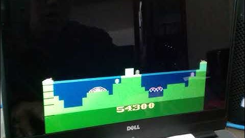 2600 EMU NTSC Battle for Naboo (Atlantis Hack) Game 1 78000