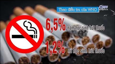 CHUYỂN ĐỘNG | Vì một học đường không khói thuốc