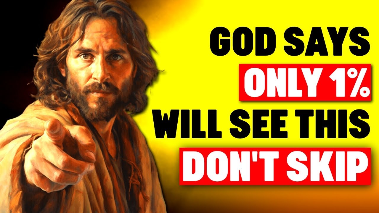 God Says 99% Will Ignore This ‼ God Helps