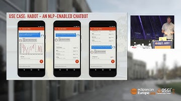 Feeling Lonely? Just Chat with Your House! | EclipseCon Europe 2018