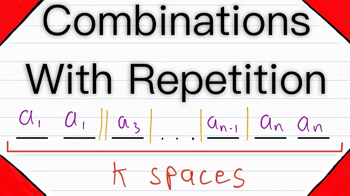 Combinations with Repetition | Combinatorics