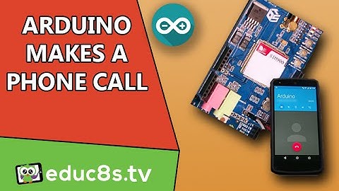 Arduino Tutorial: How to make phone call using the Arduino GSM shield (SIM900)