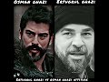 Diriliş to Kuruluş 🔥 | Ertugrul vs Usman Ghazi Epic Attitude ⚔️ #ertugrulghazi