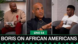 Boris Kodjoe On Learning How To Act African American One54 Africa Podcast