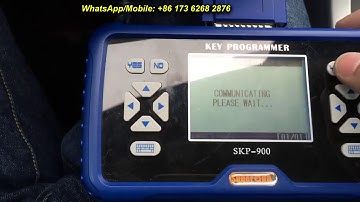 SKP900 Range Rover Evoque SMART KEY PROGRAM