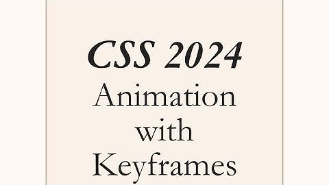 🔥 CSS Keyframe Animation #CSS #Keyframe #Animation infinite loop in just 5 sec! 🔥
