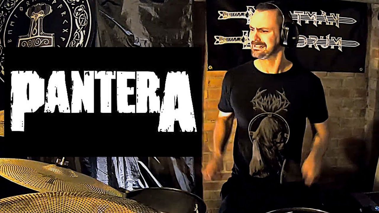 Domination - Pantera (Drum Cover)