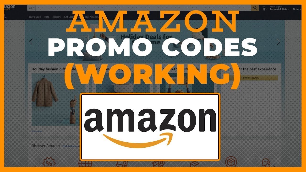 Promo Code For Amazon Purchase