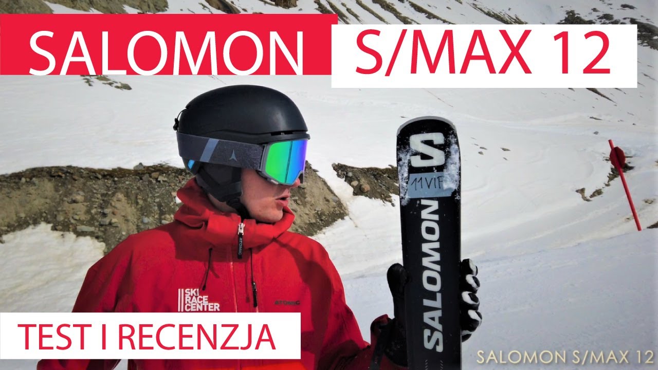 22-23 SALOMON S/MAX 12 + Z12 GW【SIEGER 22-23 SKI TESTING REPORT ...