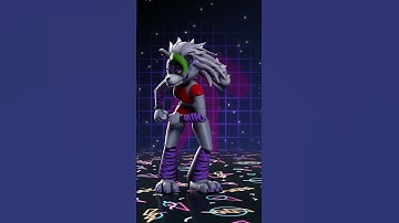Roxanne Wolf FNaF Security Breach Animation